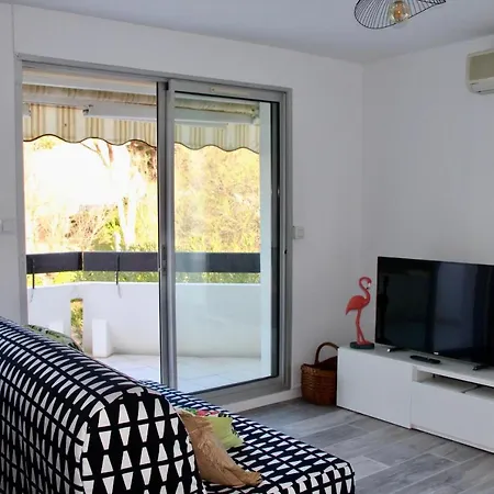 Daire Le Tamarina P2 Avec Parking - Piscine Proche Plage